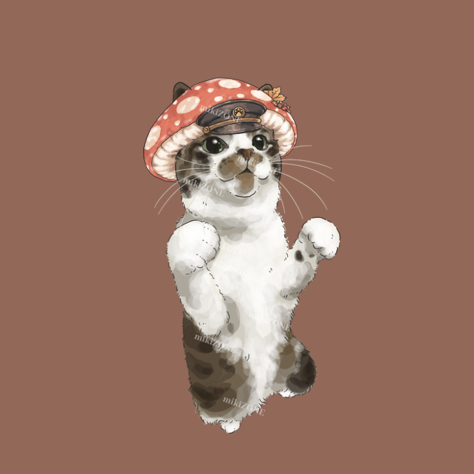 きのこの帽子